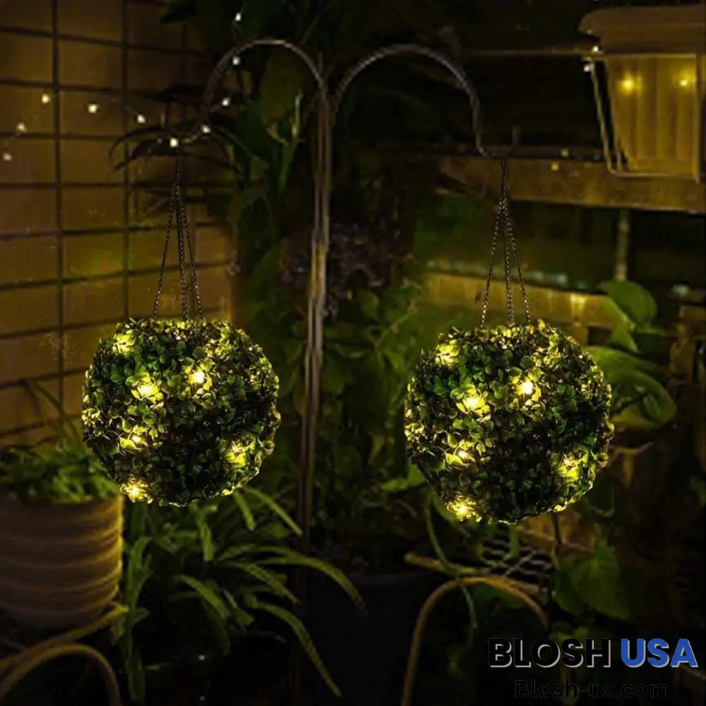 Illustralect – Artificial Plant Topiary Ball