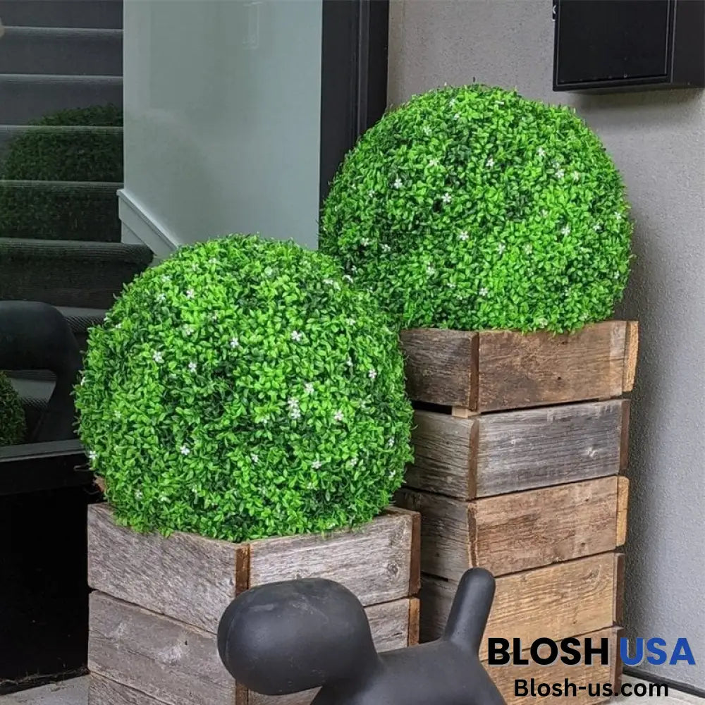 Illustralect – Artificial Plant Topiary Ball