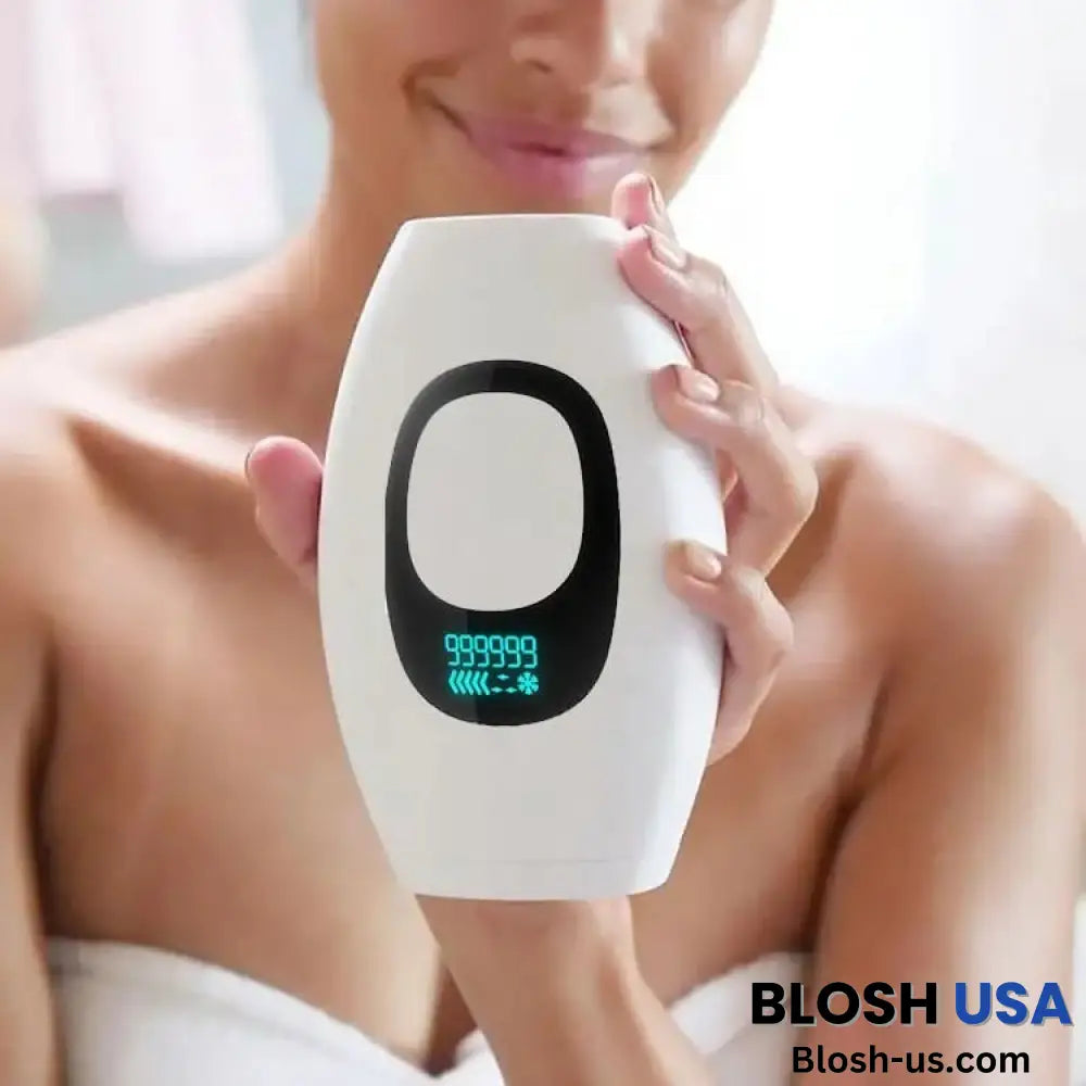 IPL Laser Permanent Hair Removal - Best Home Use Epilator For Facial Body Bikini