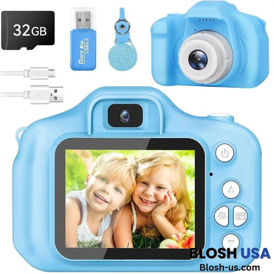 Kids HD Camera - Gift For Boys And Girls