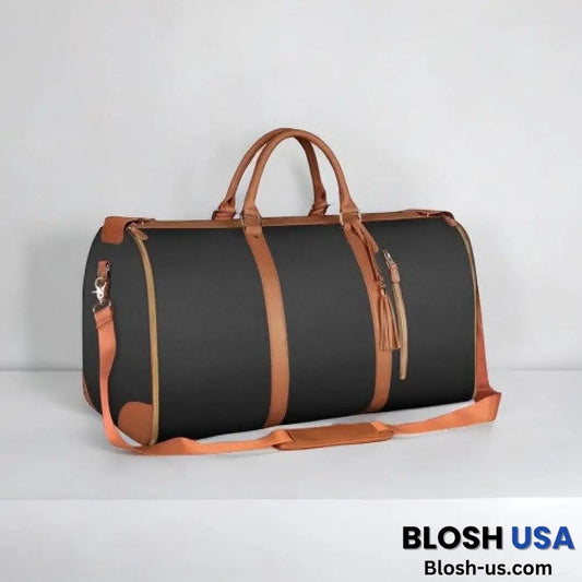 Lucshy Travel Bag Charcoal