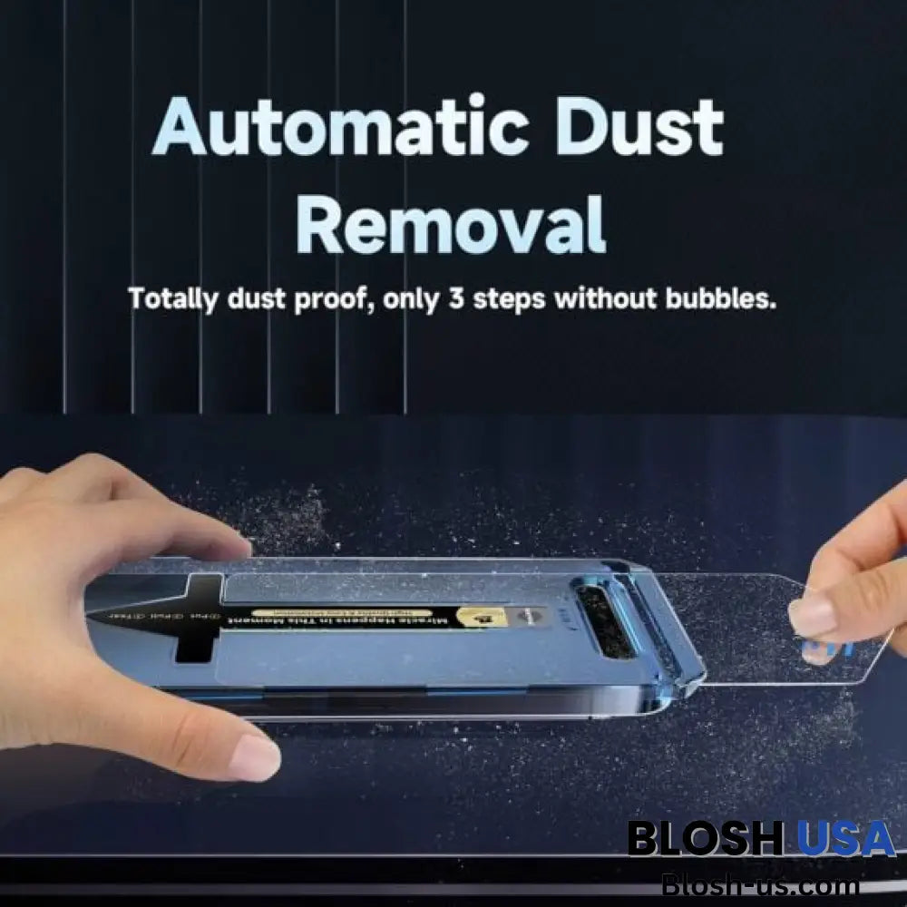 Magic John – Invisible Artifact Screen Protector Dust Free Without Bubbles