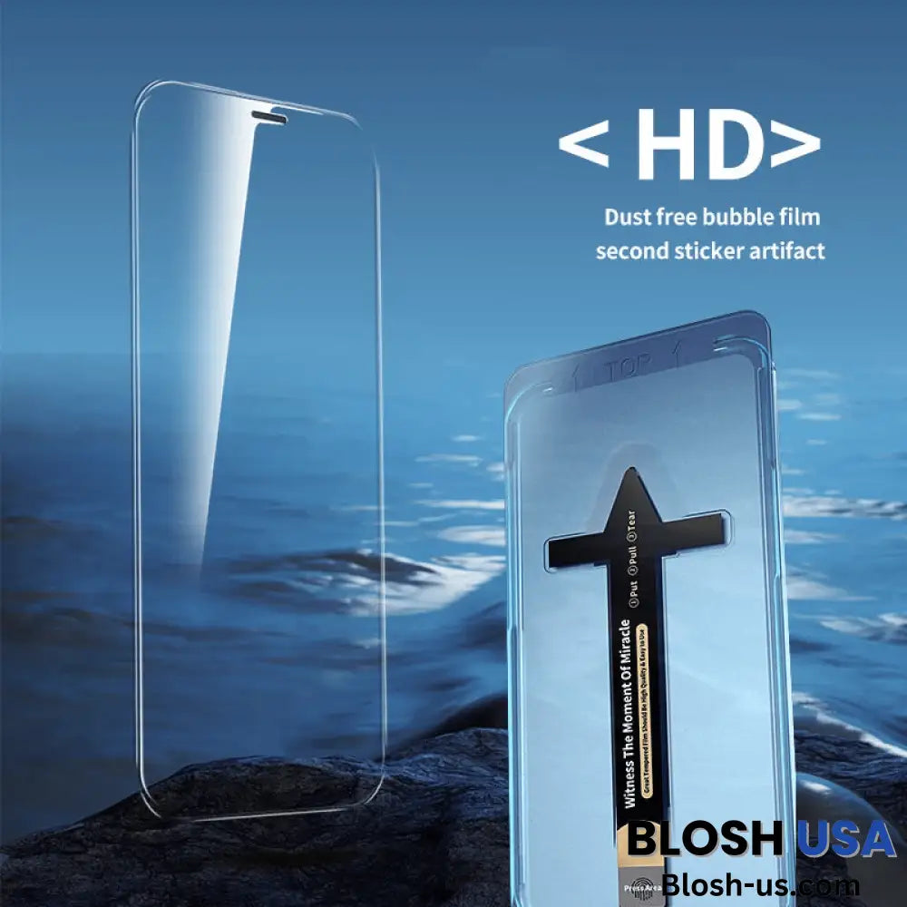 Magic John – Invisible Artifact Screen Protector Dust Free Without Bubbles 4K-Hd / Iphone 6/7/8