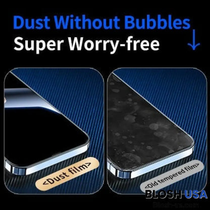 Magic John – Invisible Artifact Screen Protector Dust Free Without Bubbles