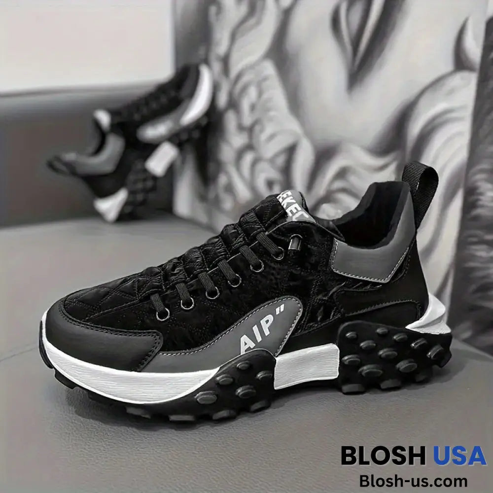 Men’s Orthopedic Comfort Sneakers 2024