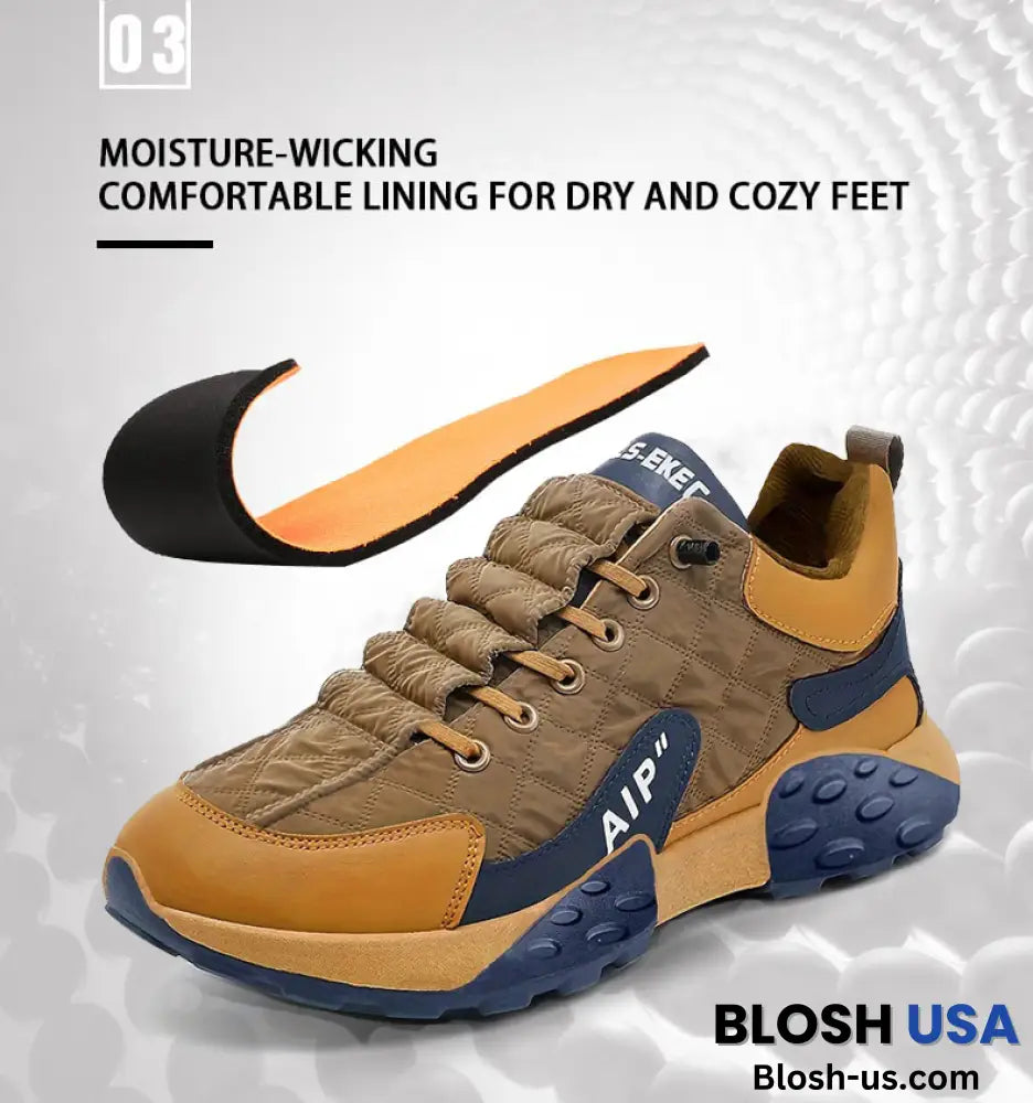 Men’s Orthopedic Comfort Sneakers 2024