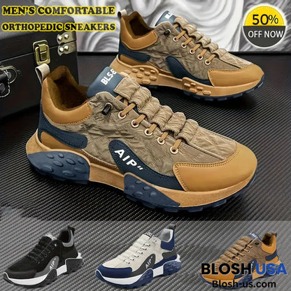 Men’s Orthopedic Comfort Sneakers 2024