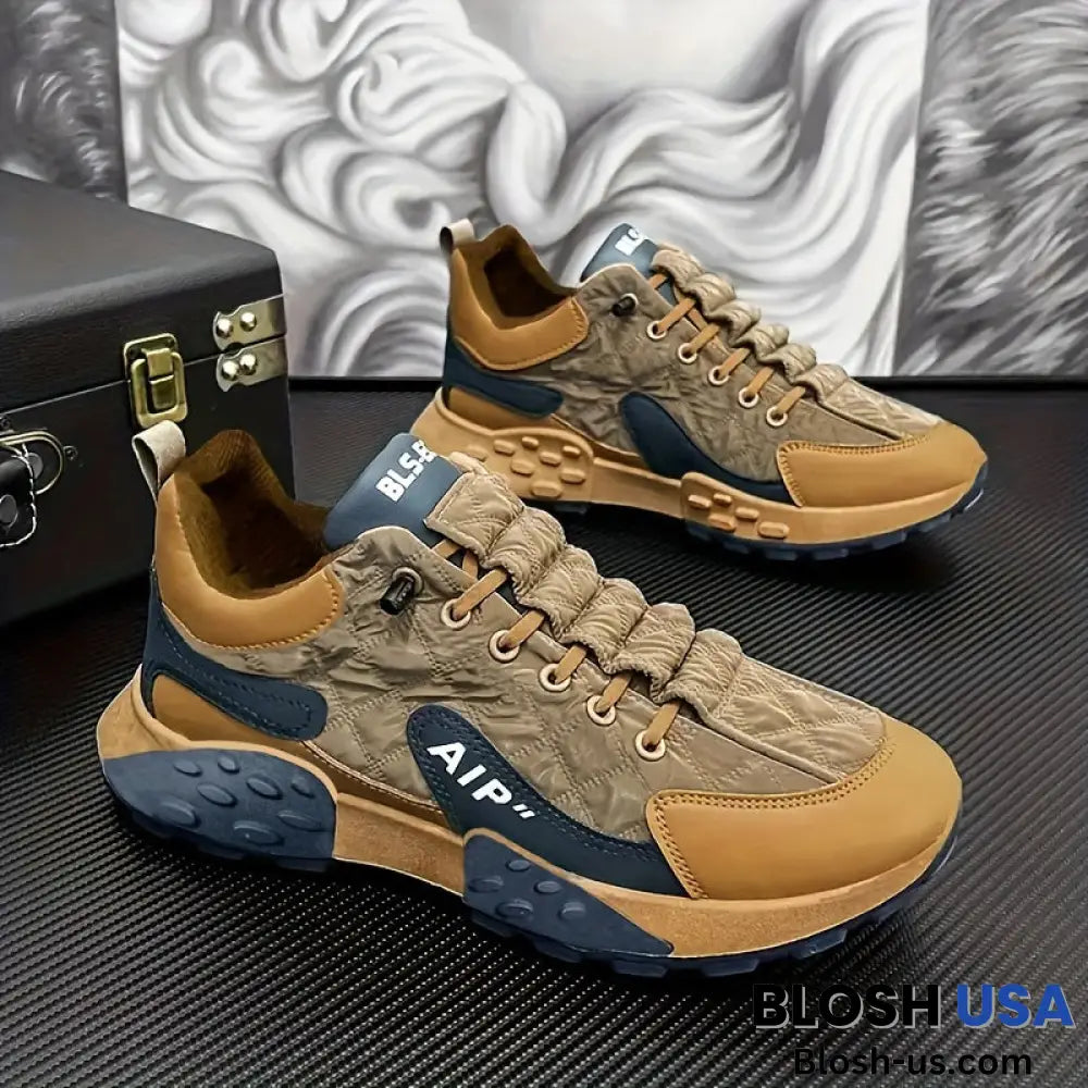 Men’s Orthopedic Comfort Sneakers 2024