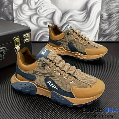 Men’s Orthopedic Comfort Sneakers 2024