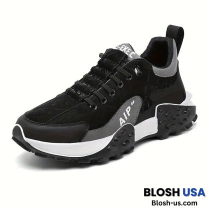 Men’s Orthopedic Comfort Sneakers 2024 Black / 7