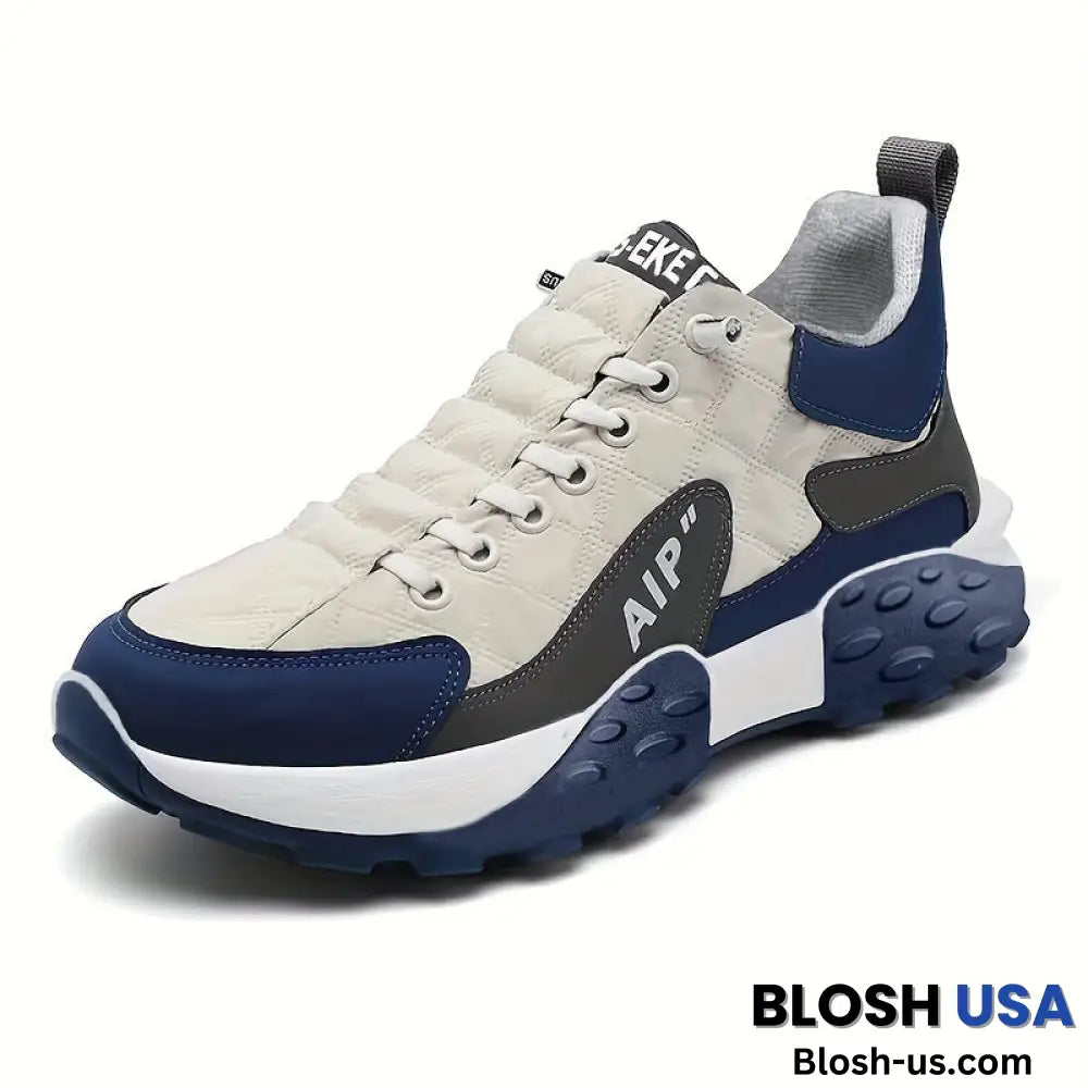 Men’s Orthopedic Comfort Sneakers 2024 White / 7