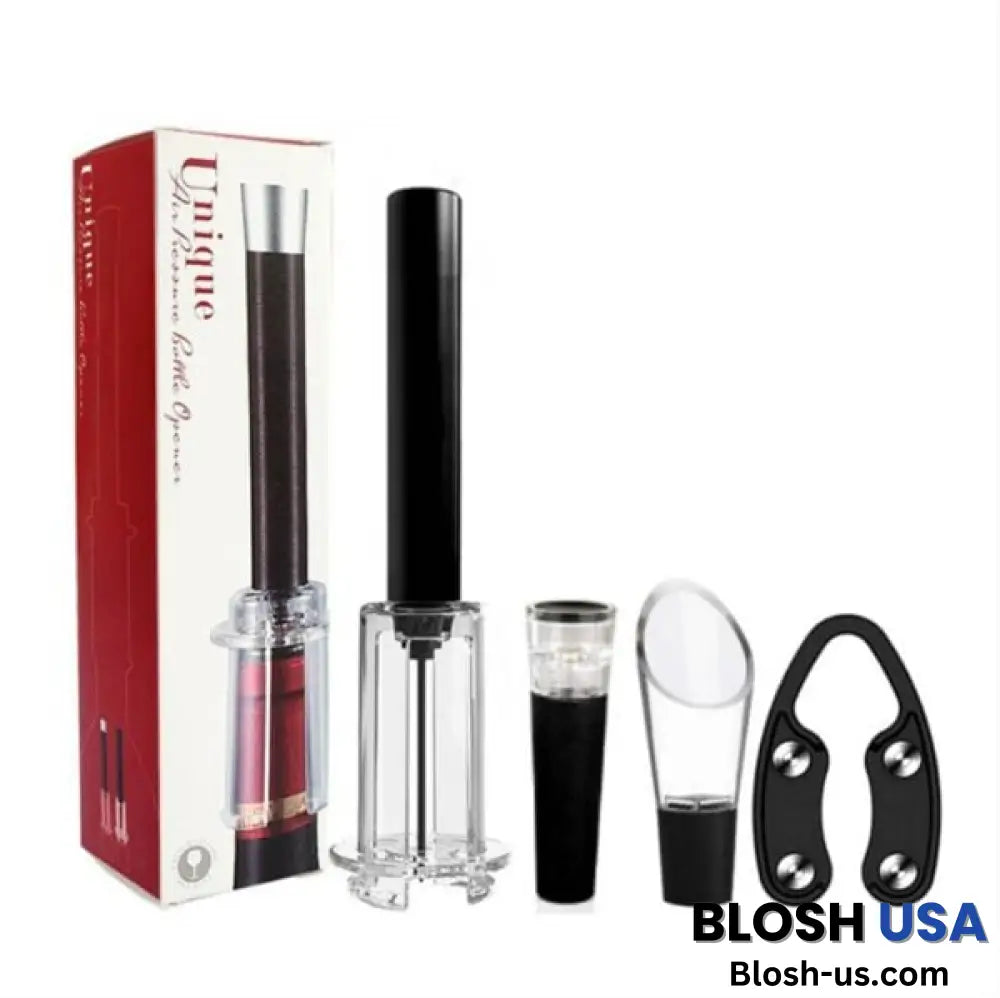 Momentumy – Last Day 70% Off-2024 Wino On The Go Wine Opening Set Black / Plastic