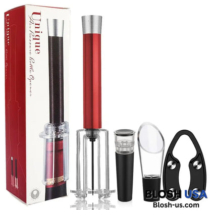 Momentumy – Last Day 70% Off-2024 Wino On The Go Wine Opening Set Red / Aluminum Alloy