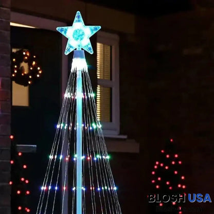 Multi-Color Led Animated Outdoor Christmas Tree Lights