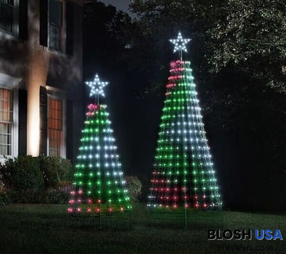 Multi-Color Led Animated Outdoor Christmas Tree Lights