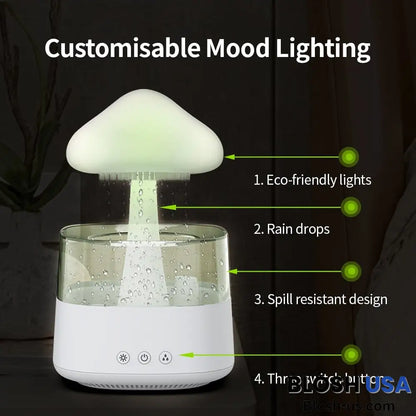 Newmelo Gloomie Rain Cloud Humidifier