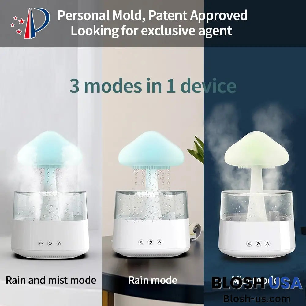 Newmelo Gloomie Rain Cloud Humidifier