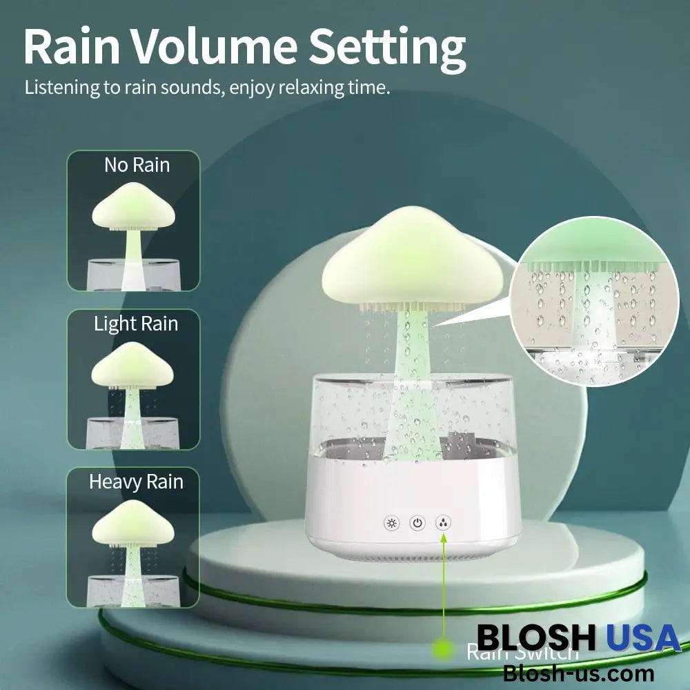 Newmelo Gloomie Rain Cloud Humidifier