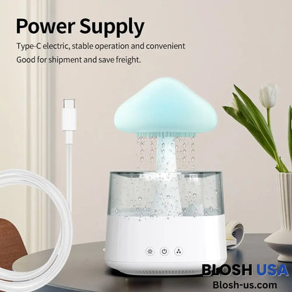 Newmelo Gloomie Rain Cloud Humidifier