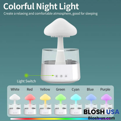 Newmelo Gloomie Rain Cloud Humidifier