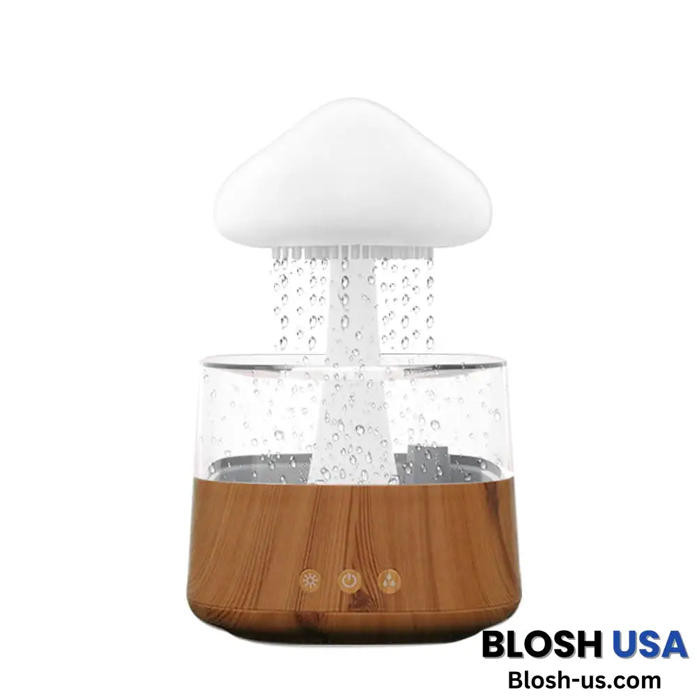 Newmelo Gloomie Rain Cloud Humidifier Brown