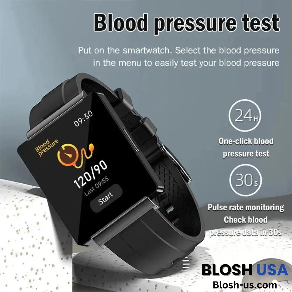 Non-Invasive Blood Glucose Test Smart Watch