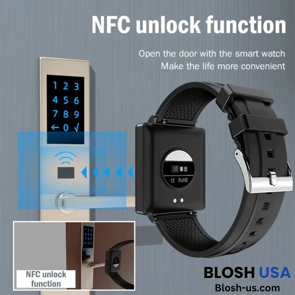 Non-Invasive Blood Glucose Test Smart Watch