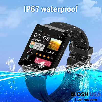 Non-Invasive Blood Glucose Test Smart Watch