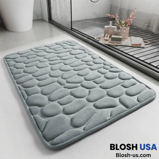 Non Slip Bath Rug Bath Mat - Best Bathroom Runner And Shower Floor Carpet For Toilet