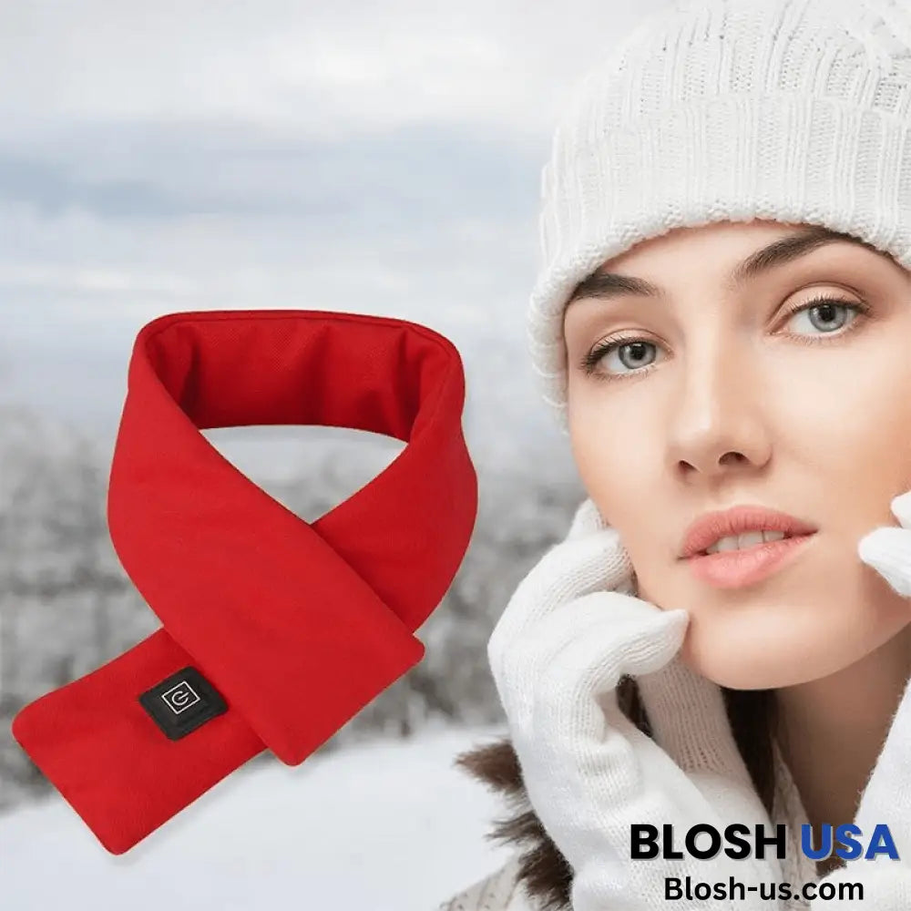 Nuzufy – Intelligent Electric Heating Scarf