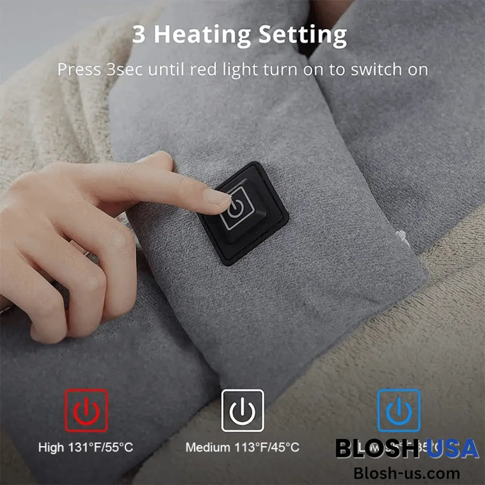 Nuzufy – Intelligent Electric Heating Scarf