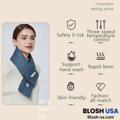 Nuzufy – Intelligent Electric Heating Scarf