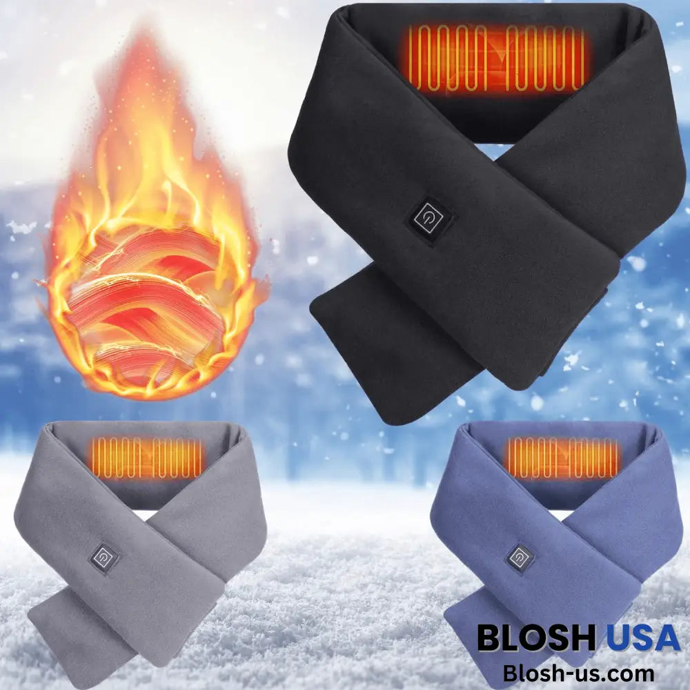 Nuzufy – Intelligent Electric Heating Scarf