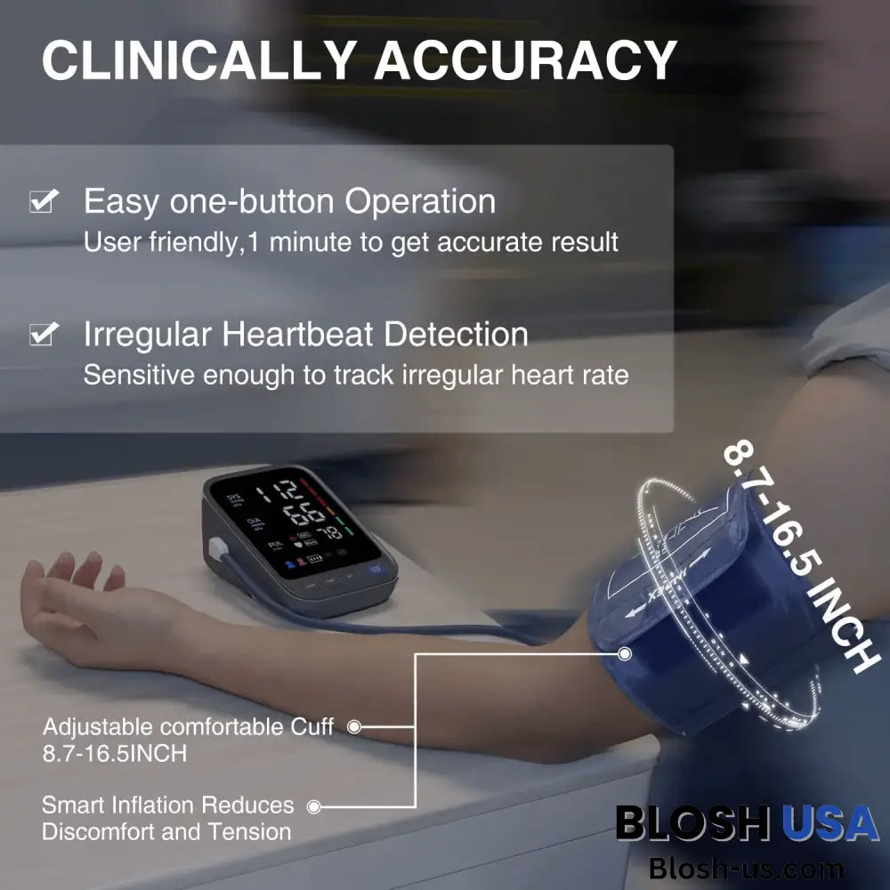 Osmo Litemeter - Top Rated Blood Pressure Monitor