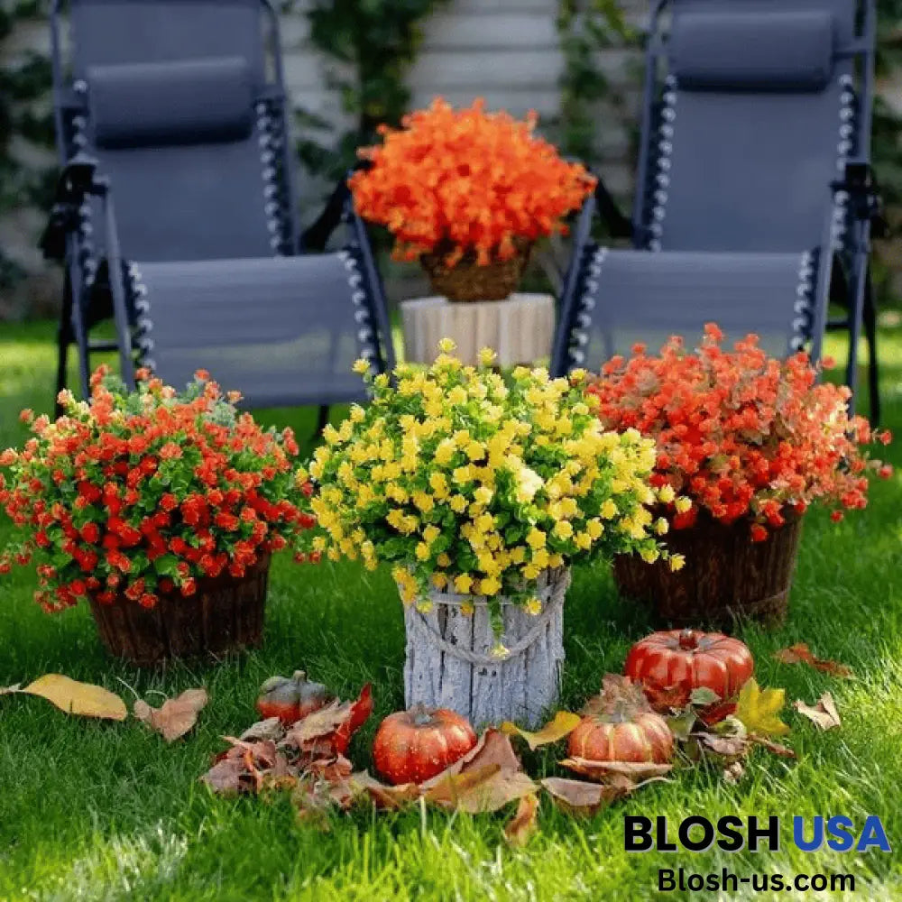 Outdoor Artificial Flowers