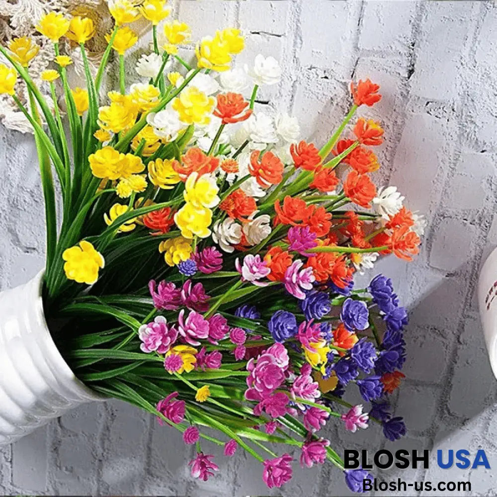 Outdoor Artificial Flowers