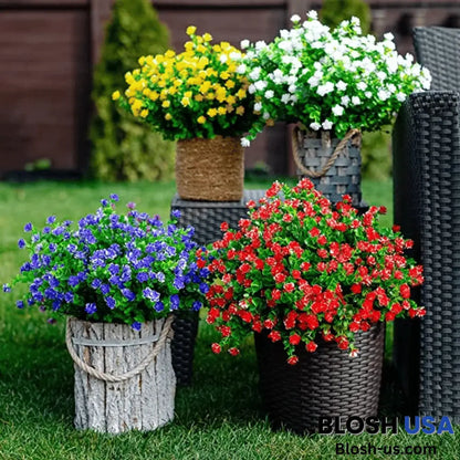 Outdoor Artificial Flowers