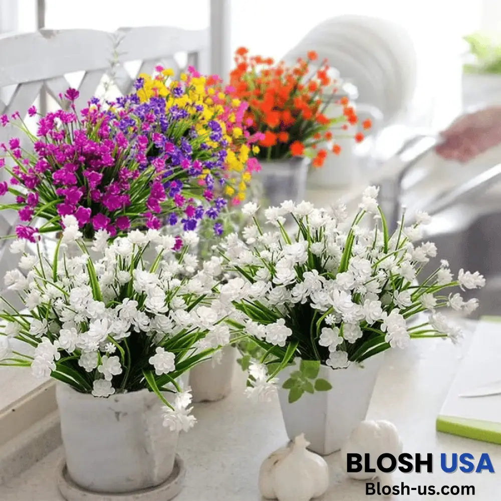 Outdoor Artificial Flowers