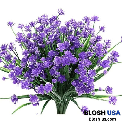 Outdoor Artificial Flowers Blue Narcissus