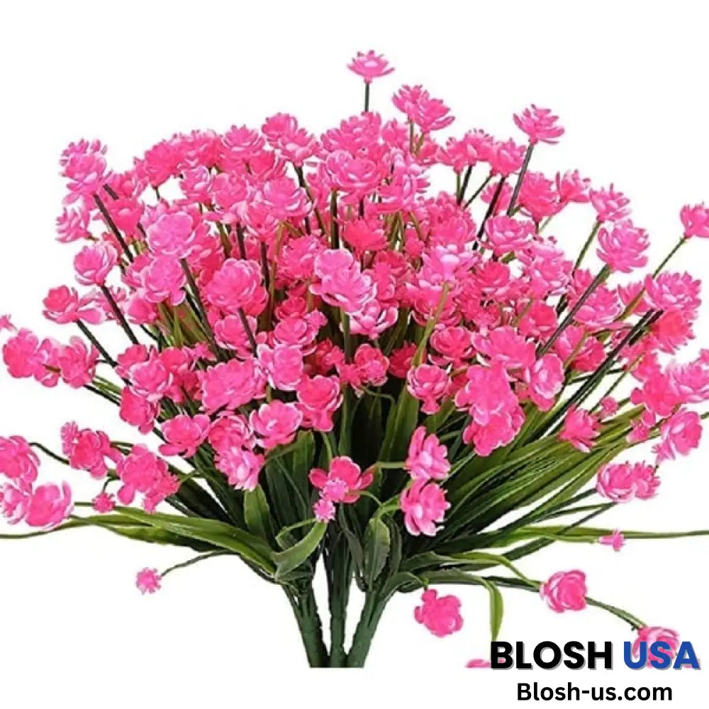 Outdoor Artificial Flowers Pink Narcissus