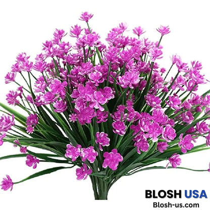 Outdoor Artificial Flowers Purple Narcissus