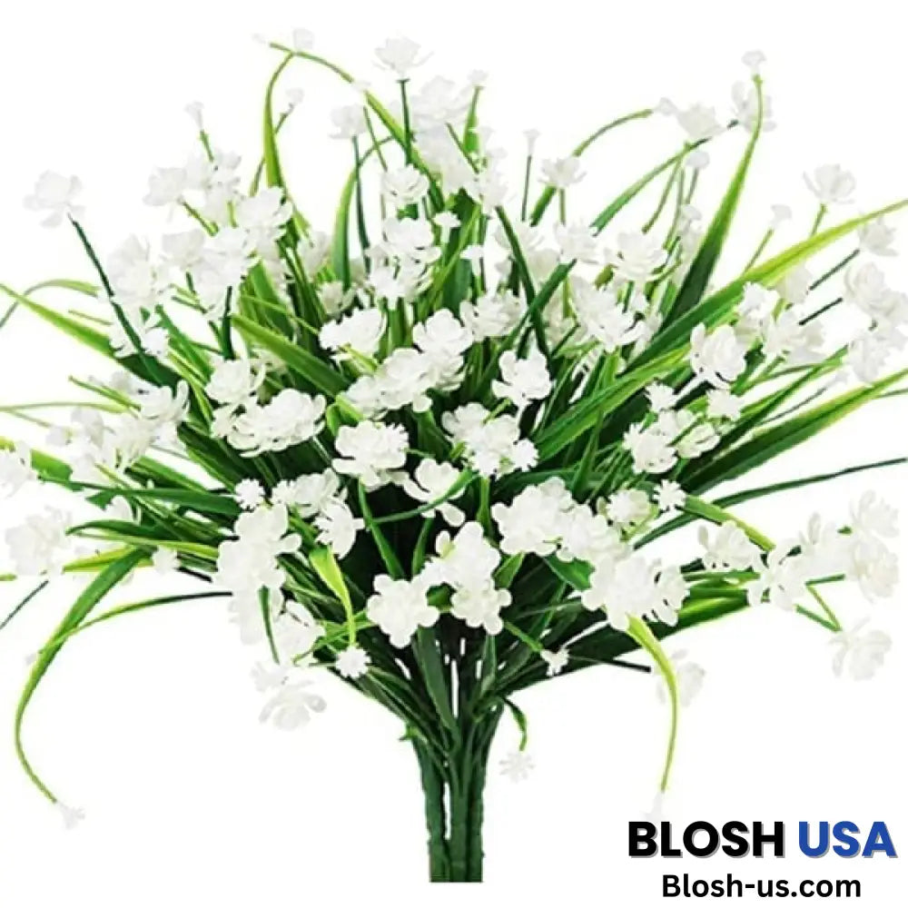 Outdoor Artificial Flowers White Narcissus