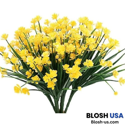 Outdoor Artificial Flowers Yellow Narcissus