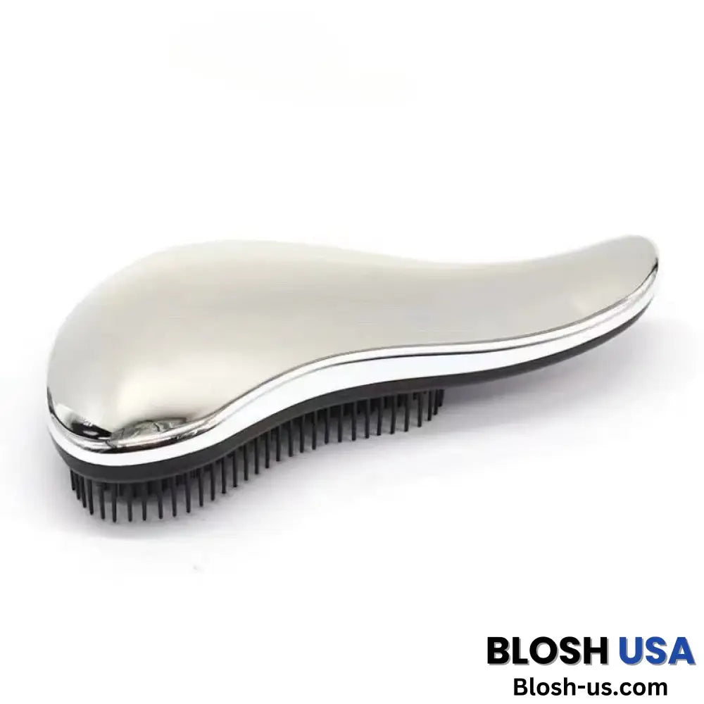 Pamperpaws Pet Comb Silver