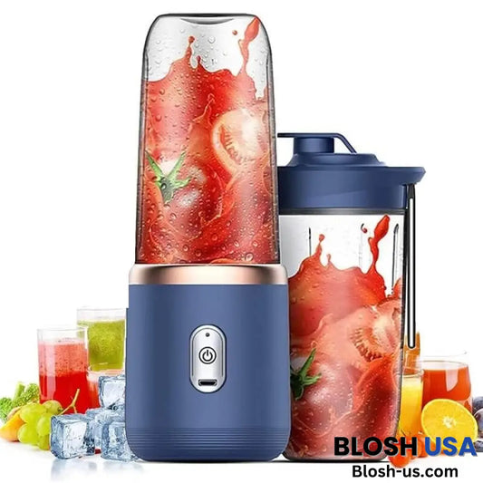 Portable Blender With Bottle - Best Personal Fresh Juice Smoothie Blender