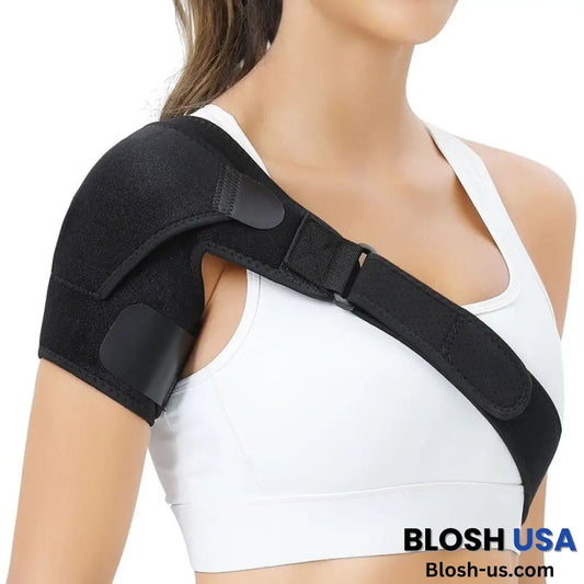 Shoulder Support Brace - Shoulder Pain Compression Sleeve