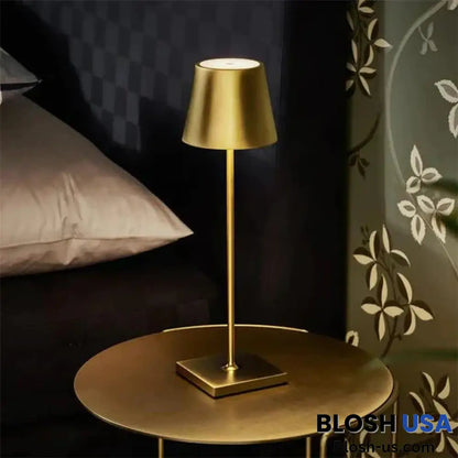 Solariko Cordless Designer Lamp Gold / Single