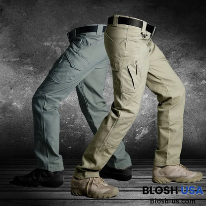 Tactical Cargo Work Pants For Men - Best Army Combat Trousers