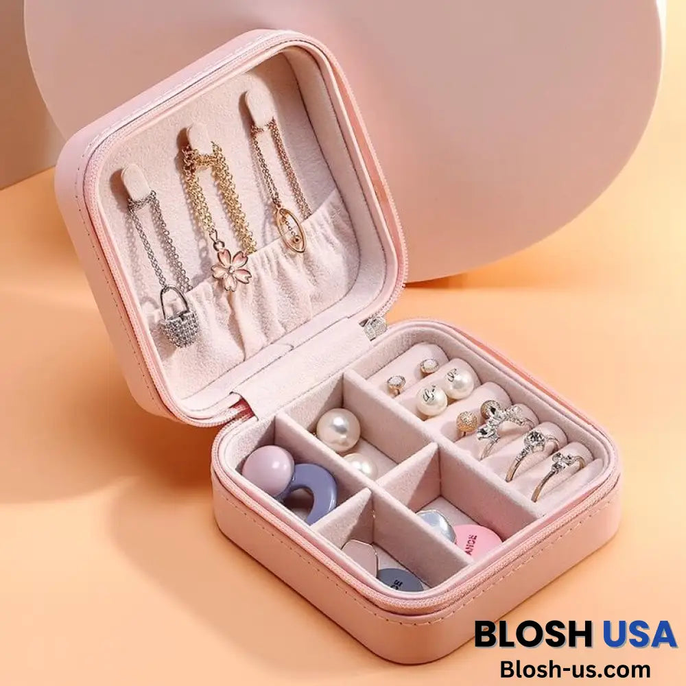 Travel Jewelry Case - Best Small Organizer Box