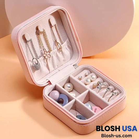 Travel Jewelry Case - Best Small Organizer Box